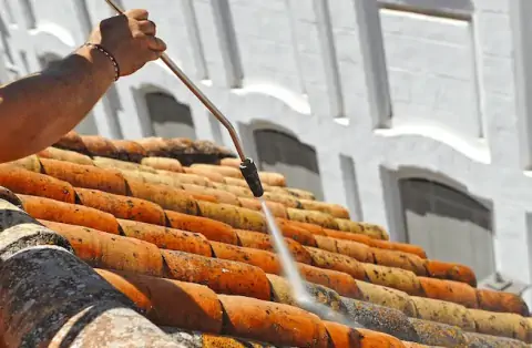 Nettoyage de toitures - Manosque